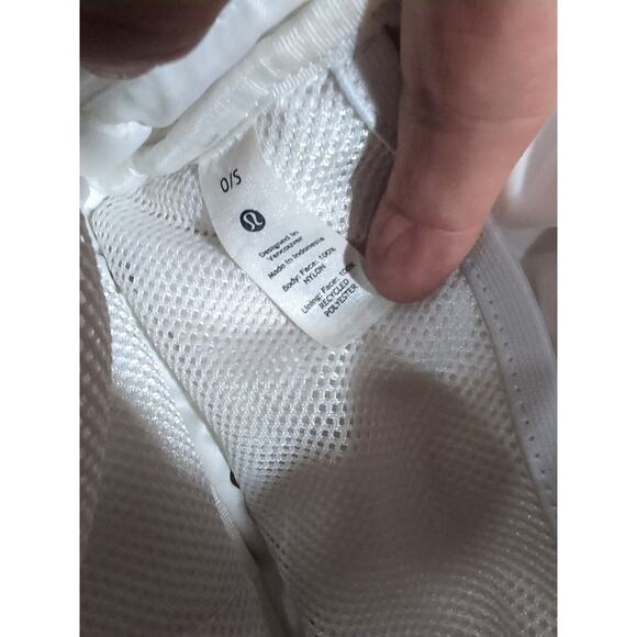 Lululemon Everywhere Wonder Puff Belt Bag In White - Picture 11 of 14